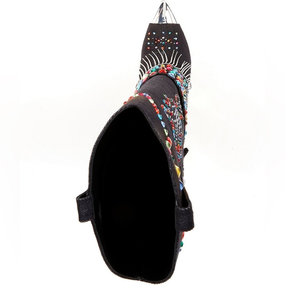 NWT NWOB $229 Gianni Bini Katrina Rainbow Heeled Boots - Picture 5 of 7